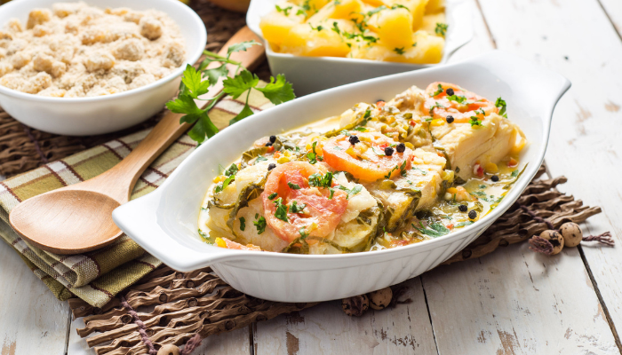 Deliciosa Receita de Escabeche Feito Com Postas de Peixe