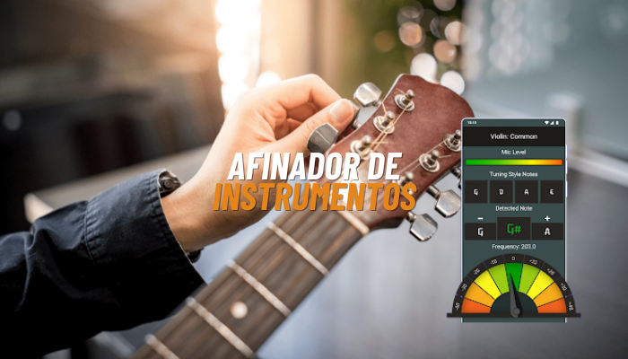 Aplicativo Para Afinar Instrumentos Pelo Celular