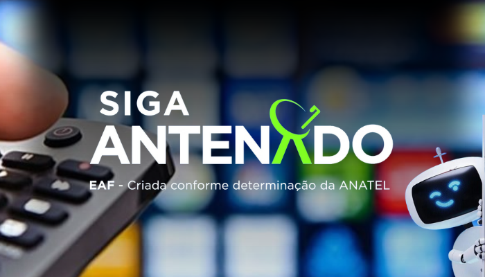 Kit Antena Digital Gratuito - Programa Siga Antenado