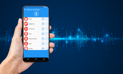 Transforme! Aplicativos para Alterar a Voz