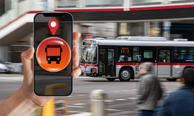 Aplicativos de Ônibus em Tempo Real 