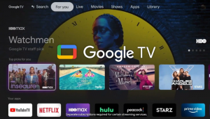 Aplicativo Google TV: Assista TV Gratuitamente