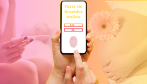 Aplicativo Teste de Gravidez Online no Celular