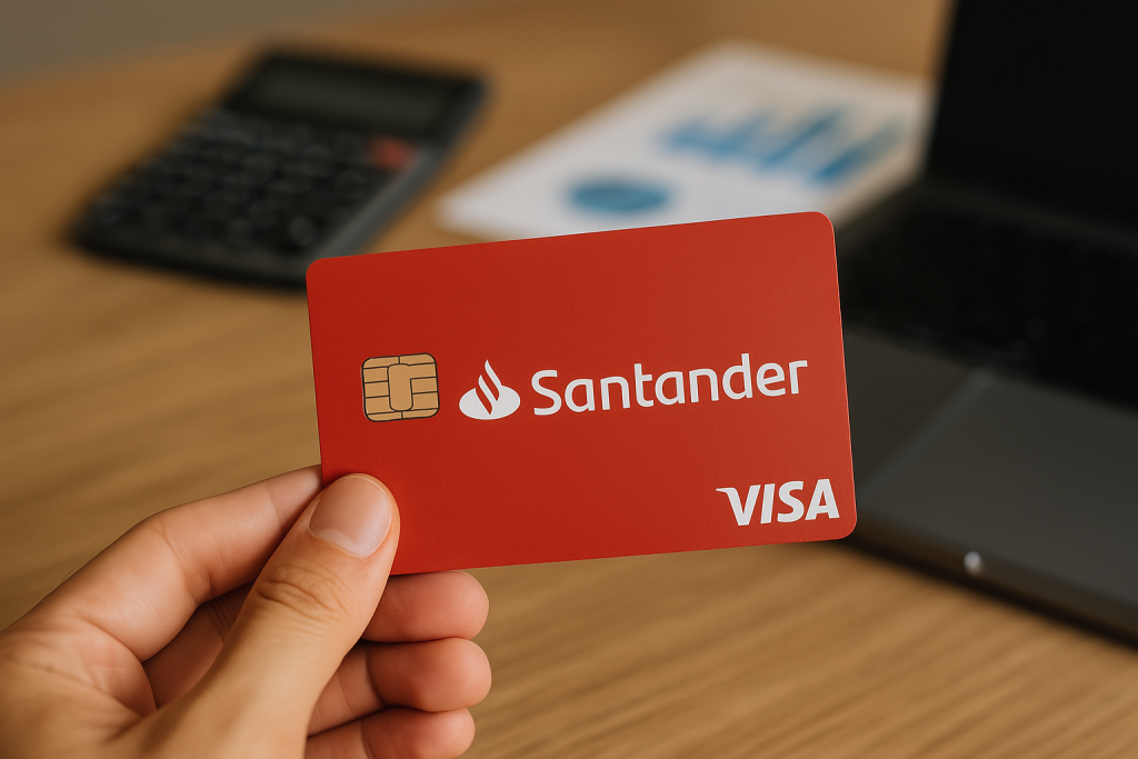 Como Conseguir o Cartão do Santander com Limite Alto