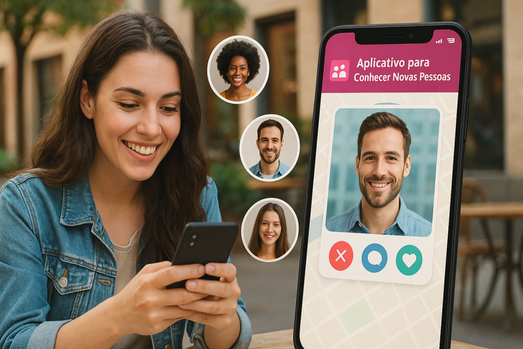 Aplicativo para Conhecer Novas Pessoas