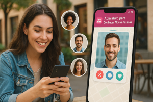 Aplicativo para Conhecer Novas Pessoas