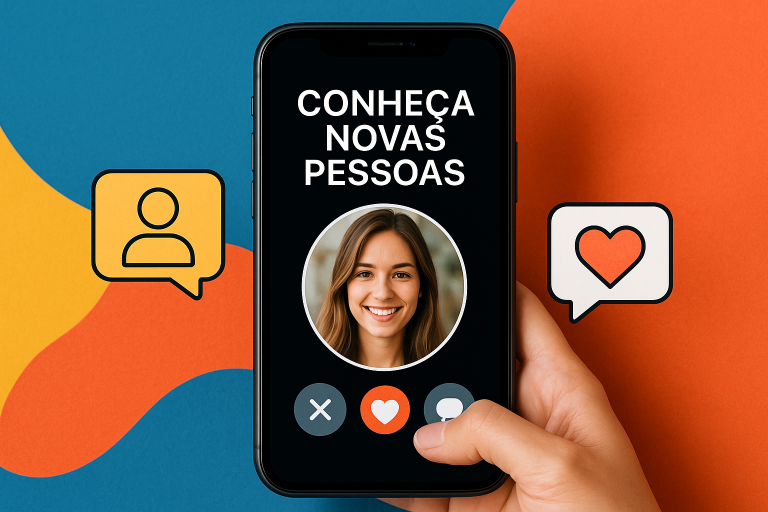 Descubra o Melhor Aplicativo Para Conhecer Novas Pessoas Agora Mesmo
