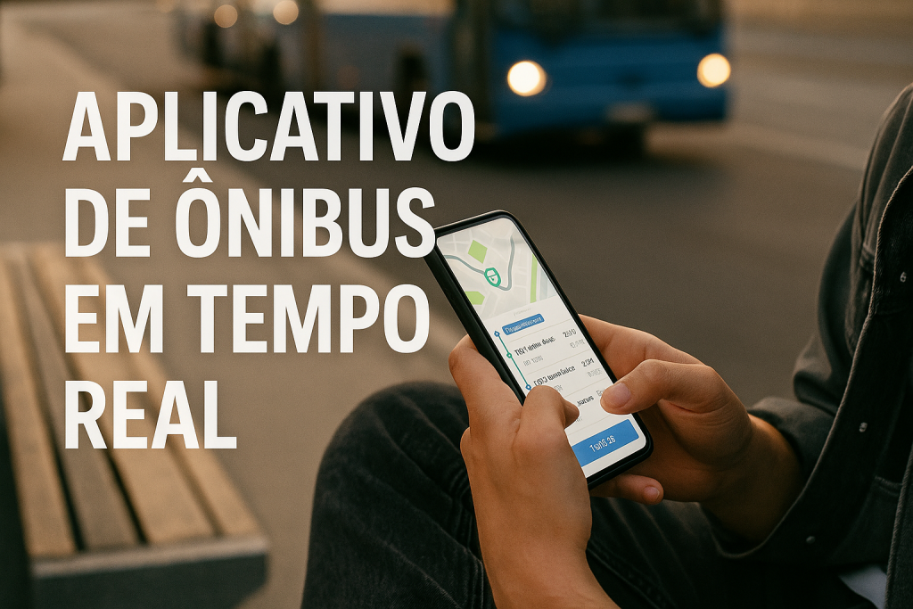 Aplicativo de Ônibus em Tempo Real