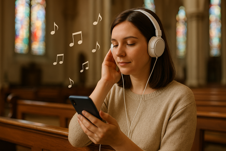 Melhores Aplicativos para Ouvir Músicas Católicas